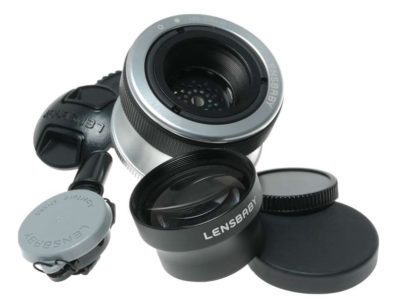 Lensbaby Ultimate Portrait Kit Scout, 0.6x Wide Angle, 1.6x