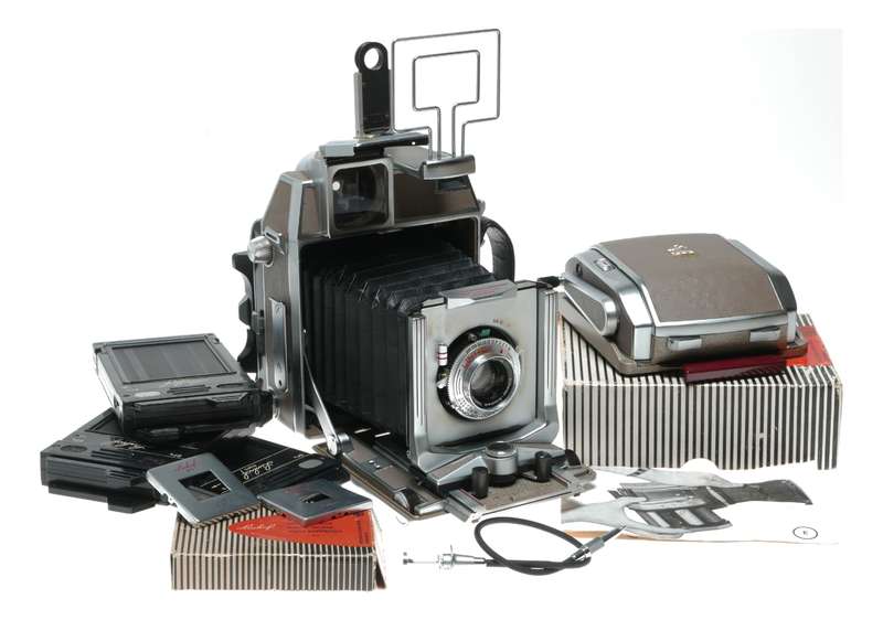 Linhof Technika Large Format Camera Schneider Symmar 105mm