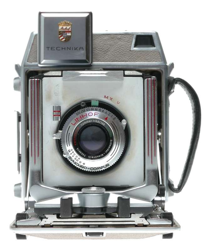 Linhof Technika Large Format Camera Schneider Symmar 105mm