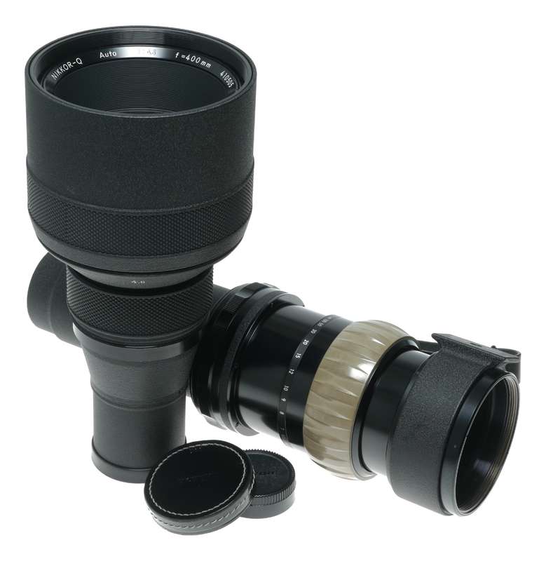 Nikon Nikkor-Q Auto 400mm f/4.5 Telephoto Lens
