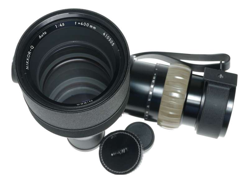 Nikon Nikkor-Q Auto 400mm f/4.5 Telephoto Lens