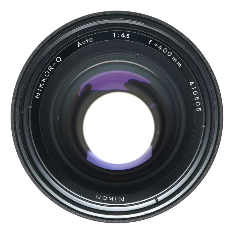 Nikon Nikkor-Q Auto 400mm f/4.5 Telephoto Lens