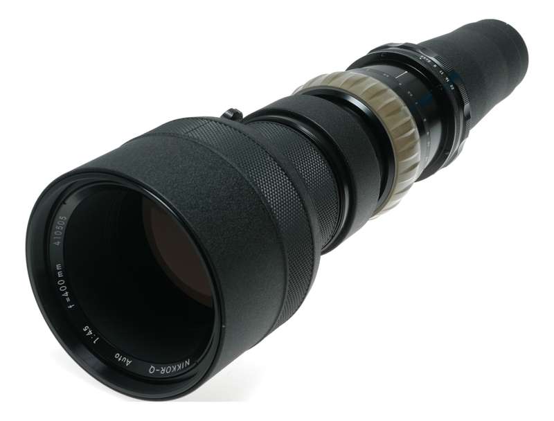 Nikon Nikkor-Q Auto 400mm f/4.5 Telephoto Lens