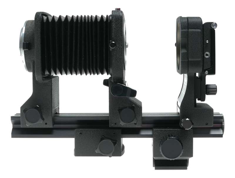 Nikon PB-6 Bellows with PS-6 Slide Copying Macro Adapter