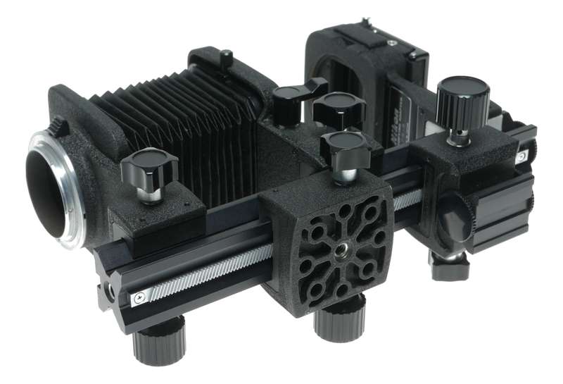 Nikon PB-6 Bellows with PS-6 Slide Copying Macro Adapter