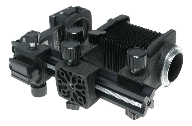 Nikon PB-6 Bellows with PS-6 Slide Copying Macro Adapter
