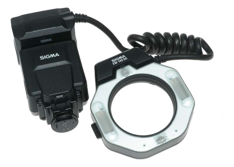Sigma EM-140 DG iTTL Flash Unit for Nikon Cameras