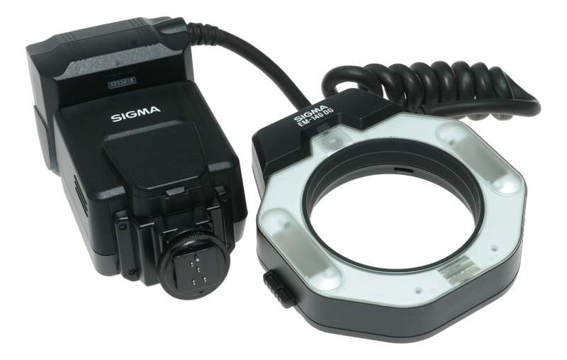 Sigma EM-140 DG iTTL Flash Unit for Nikon Cameras
