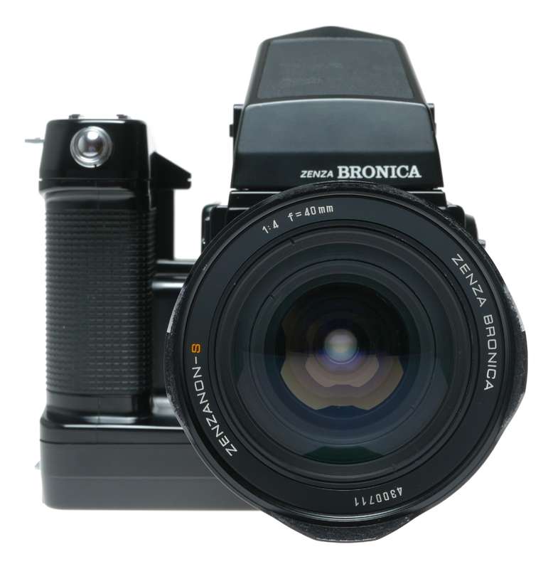 Zenza Bronica SQ-Am Medium Format Film Camera with 3 Lenses
