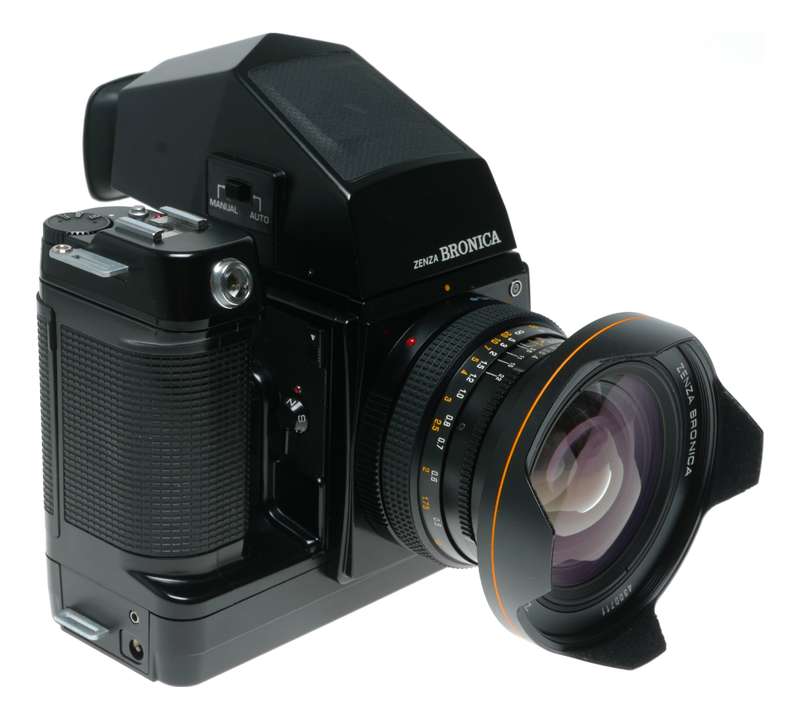 Zenza Bronica SQ-Am Medium Format Film Camera with 3 Lenses