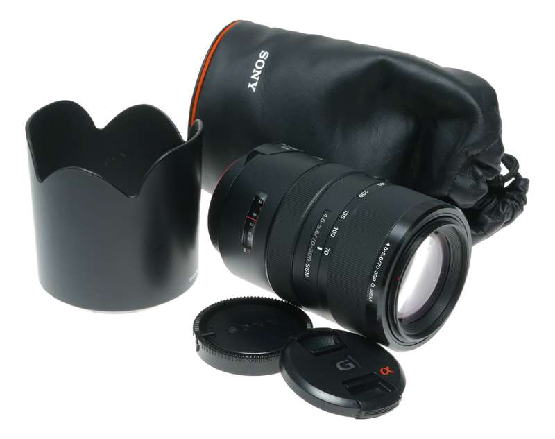 Sony Alpha 70-300mm F4.5-5.6 G Full-Frame Telephoto Zoom