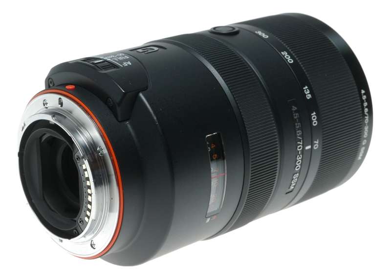 Sony Alpha 70-300mm F4.5-5.6 G Full-Frame Telephoto Zoom