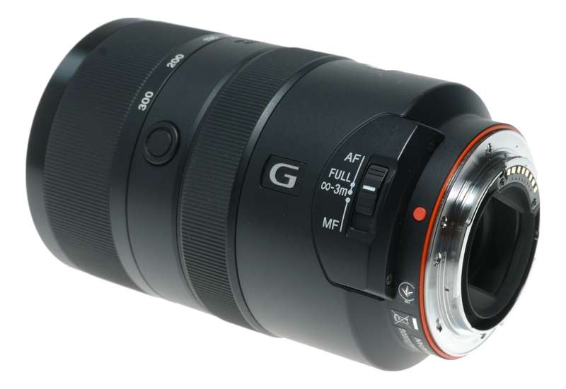 Sony Alpha 70-300mm F4.5-5.6 G Full-Frame Telephoto Zoom