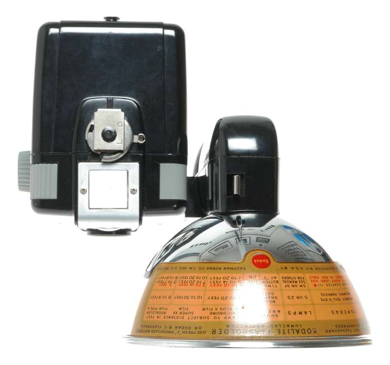 Kodak Brownie Hawkeye Flash Model Film Camera with Kodalite
