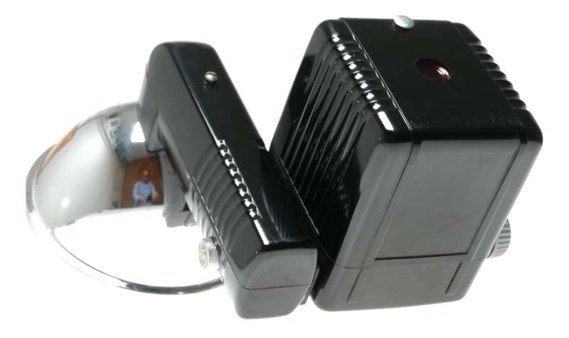 Kodak Brownie Hawkeye Flash Model Film Camera with Kodalite