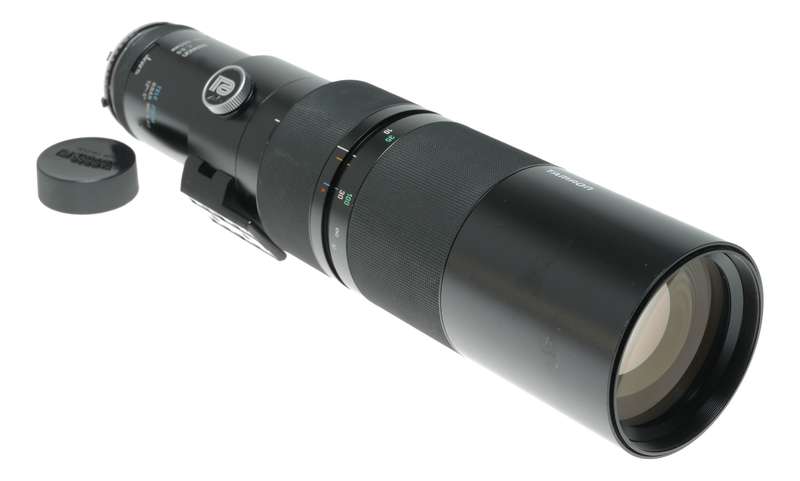 Tamron 200-500mm f/5.6 Adaptall-2 Telephoto Zoom Lens M/MD
