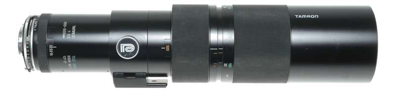 Tamron 200-500mm f/5.6 Adaptall-2 Telephoto Zoom Lens M/MD