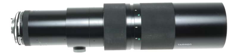 Tamron 200-500mm f/5.6 Adaptall-2 Telephoto Zoom Lens M/MD
