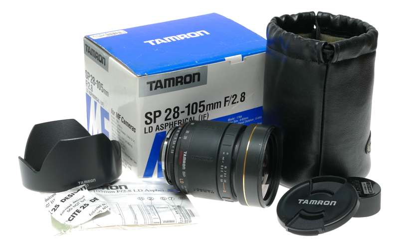 Tamron SP 28-105mm f/2.8 LD Aspherical IF Lens for Nikon