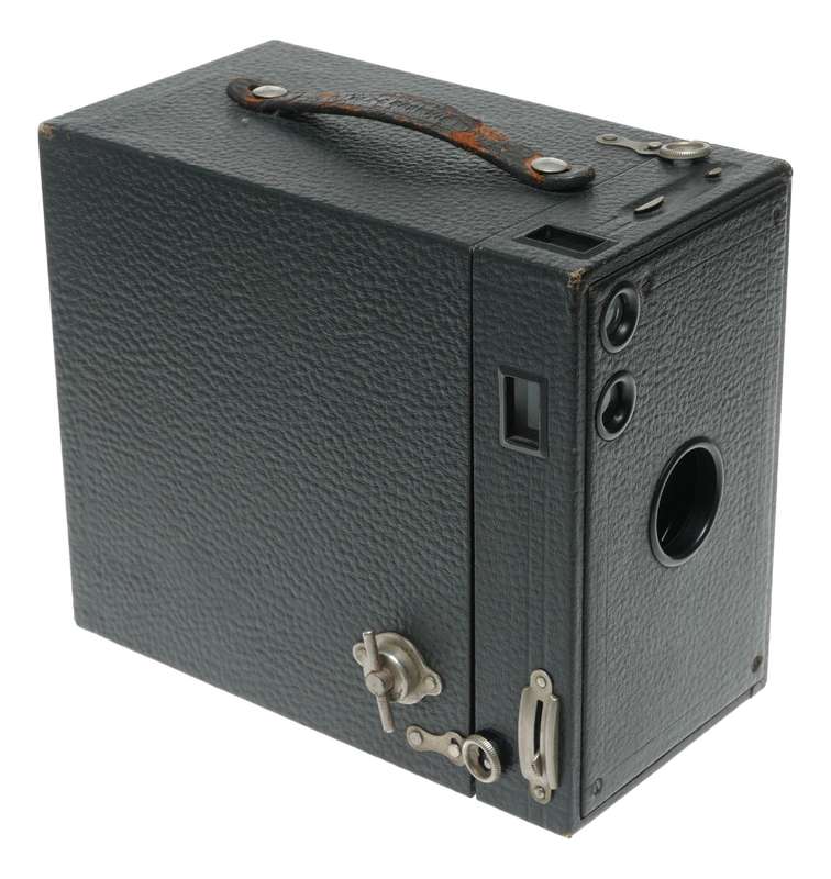 Kodak No. 2C Brownie Box Film Type Camera