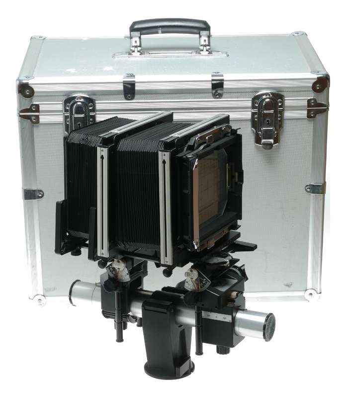 Sinar Large Format Camera with Schneider Super Angulon Lens