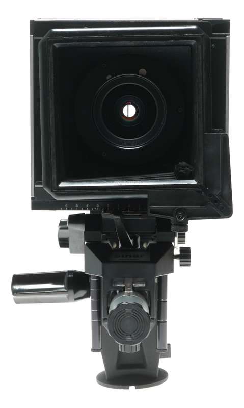 Sinar Large Format Camera with Schneider Super Angulon Lens