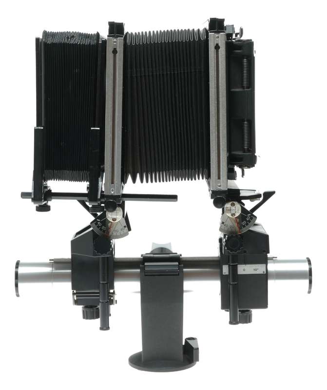Sinar Large Format Camera with Schneider Super Angulon Lens