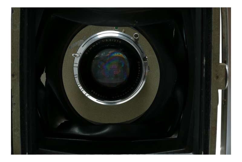 Sinar Norma 4x5 Large Format Camera Symmar 1:5.6 210mm Lens