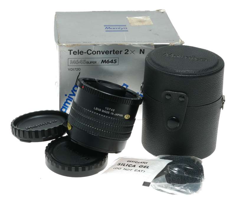Mamiya 2x Tele - Converter N M645 Super Camera Lens