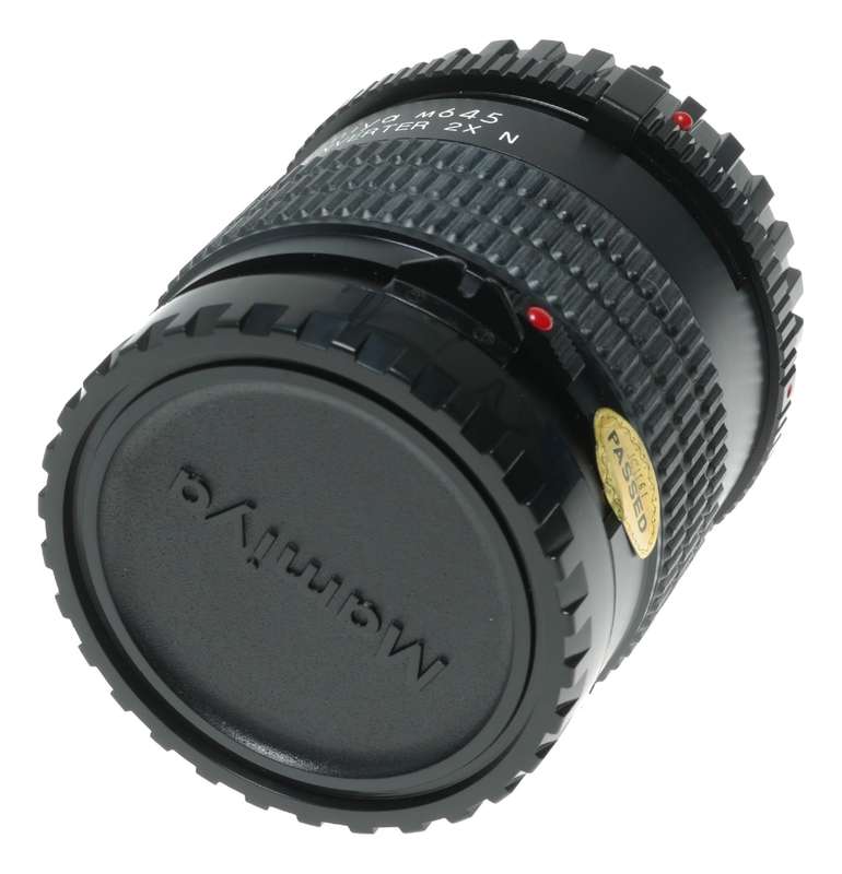 Mamiya 2x Tele - Converter N M645 Super Camera Lens