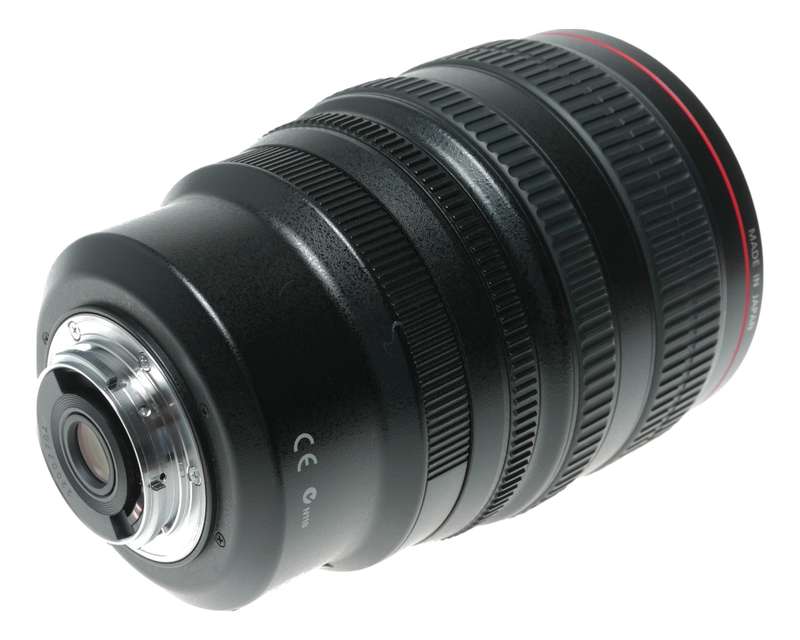 Canon XL 6x Zoom HD Video Lens, 3.4-20.4mm f/1.6-2.6, Macro