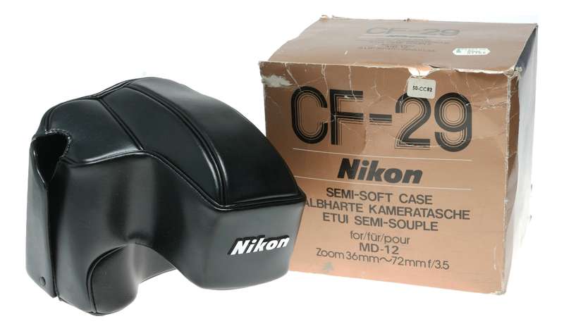 Nikon CF - 29 Semi - Soft Camera Case MD - 12 Zoom 36mm -