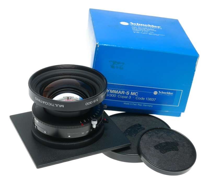 SYMMAR - S MC 300mm f/5.6 Large Format Lens Copal 3 Shutter