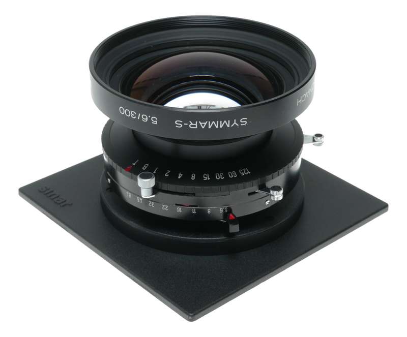 SYMMAR - S MC 300mm f/5.6 Large Format Lens Copal 3 Shutter