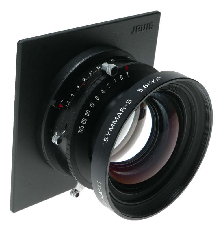 SYMMAR - S MC 300mm f/5.6 Large Format Lens Copal 3 Shutter