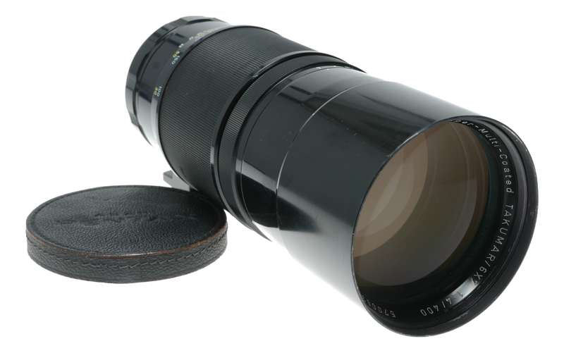 Pentax Takumar 400mm f/4 SLR Lens Super-Multi-Coated