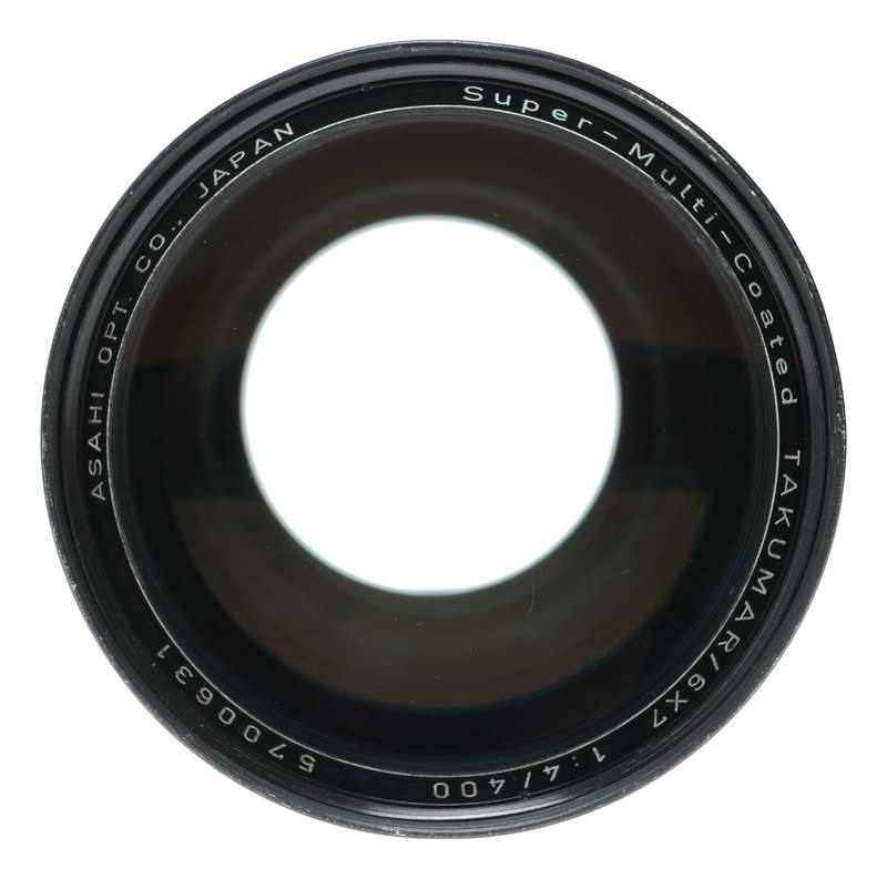 Pentax Takumar 400mm f/4 SLR Lens Super-Multi-Coated