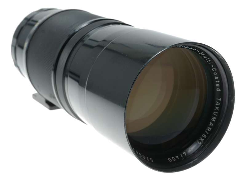 Pentax Takumar 400mm f/4 SLR Lens Super-Multi-Coated