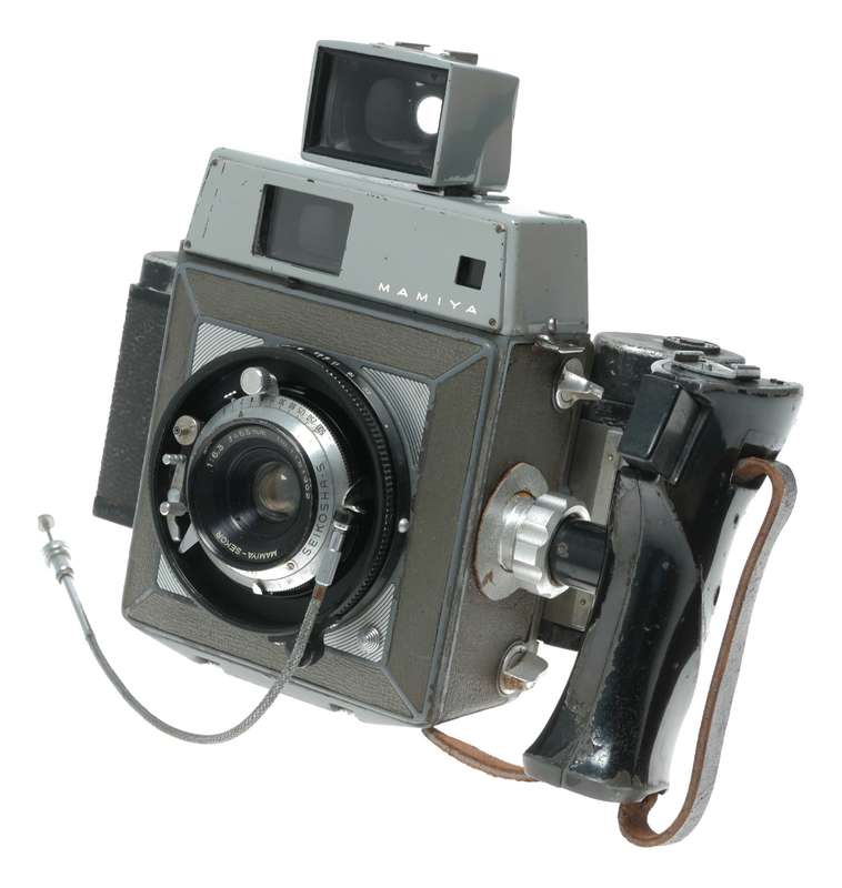 Mamiya Press 65mm f/6.3 Film Camera with Seikosha Shutter