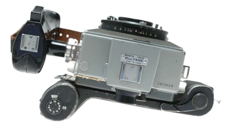 Mamiya Press 65mm f/6.3 Film Camera with Seikosha Shutter