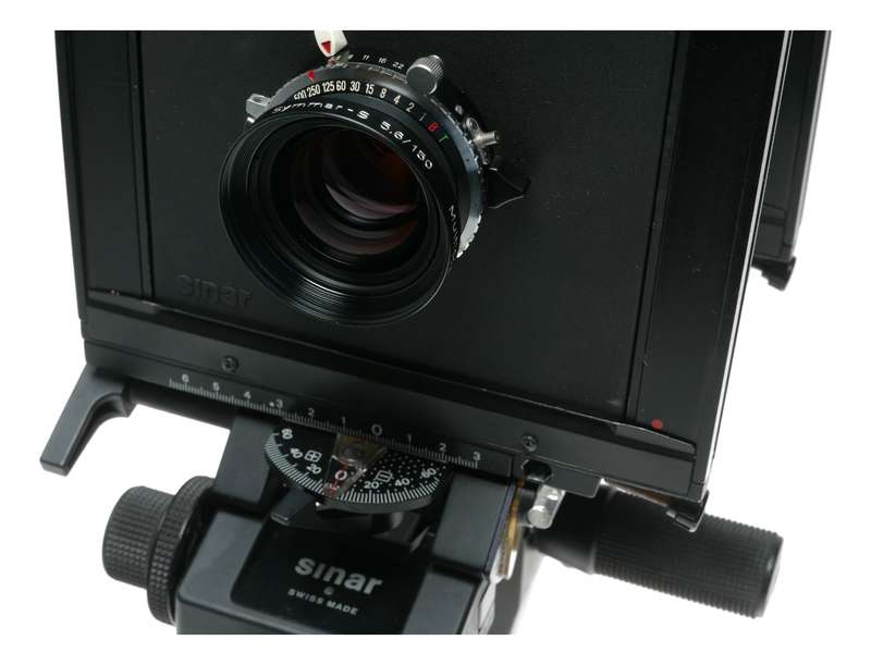 Sinar 4x5 Camera Symmar-S 120mm f/5.6 Large Format