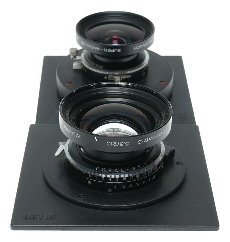 Sinar F Schneider Symmar-S 210mm f/5.6 Large Format 4x5 Lens
