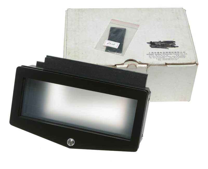 Shen Hao 6x12 Large Format Film Camera Back