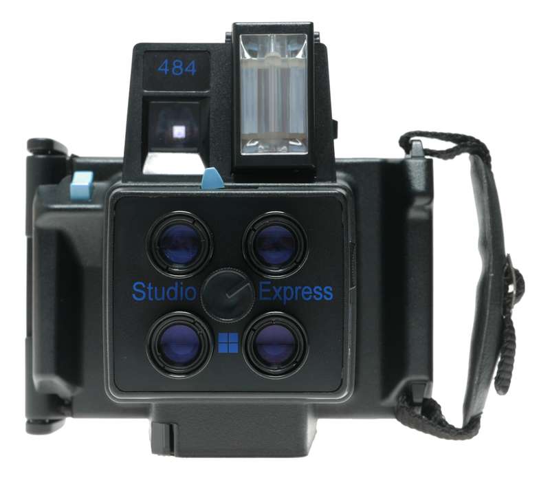 Polaroid Studio Express Camera with Photographic Flash Unit