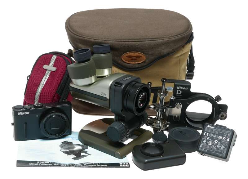 Nikon FSB - U1 Digital Microscope Camera NIKKOR 4.2X Wide