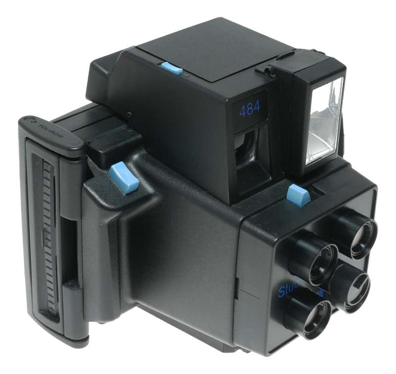 Polaroid Studio Express Camera with Photographic Flash Unit