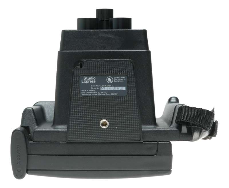 Polaroid Studio Express Camera with Photographic Flash Unit