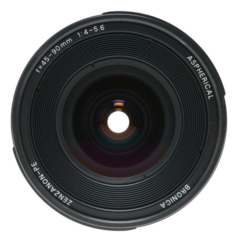 Bronica Zenzanon - PE 45 - 90mm f/4 - 5.6 Aspherical Lens