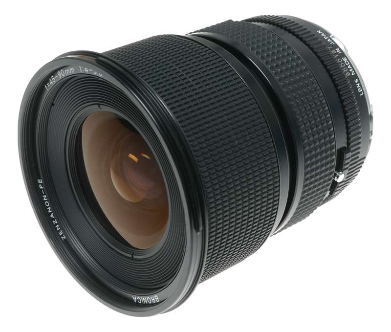 Bronica Zenzanon - PE 45 - 90mm f/4 - 5.6 Aspherical Lens