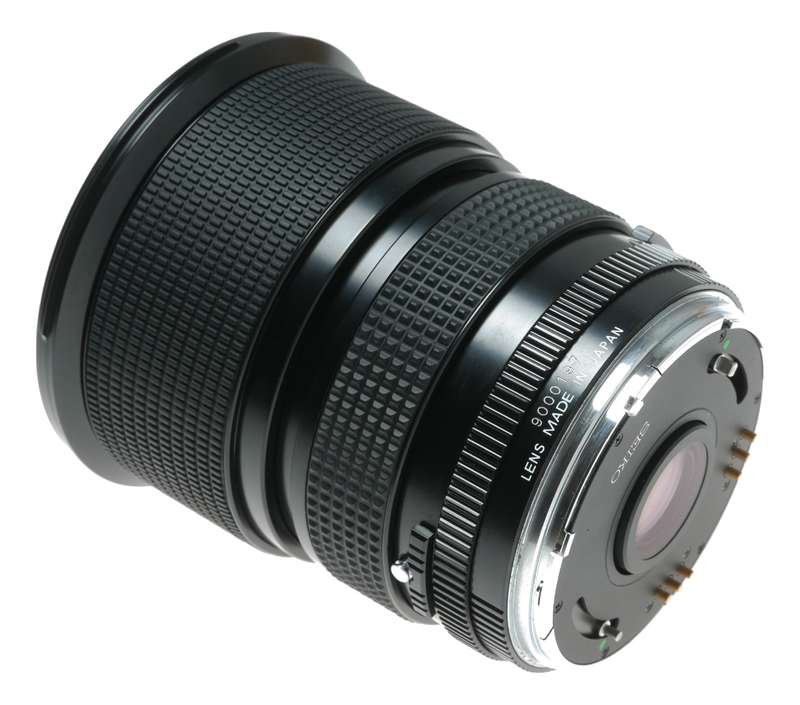 Bronica Zenzanon - PE 45 - 90mm f/4 - 5.6 Aspherical Lens